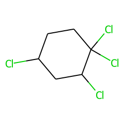 1,1,2-trans-4-Tetrachlorocyclohexane