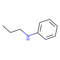 Benzenamine, N-propyl-
