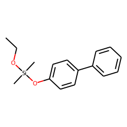 Silane, dimethyl(4-phenylphenoxy)ethoxy-