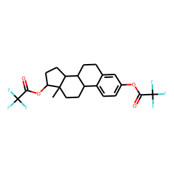 Estra-1,3,5(10)-triene-3,17-diol (17«beta»)-, bis(trifluoroacetate)