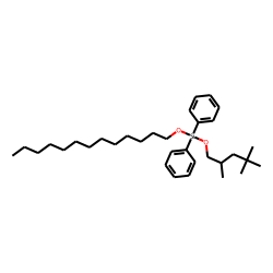 Silane, diphenyltridecyloxy(2,4,4-trimethylpentyloxy)-