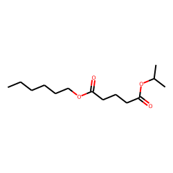Glutaric acid, hexyl isopropyl ester