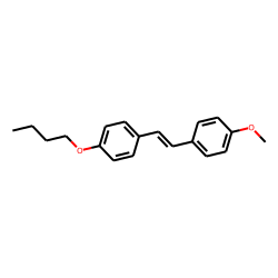 4-Methoxy-4'-butoxy-trans-stilbene
