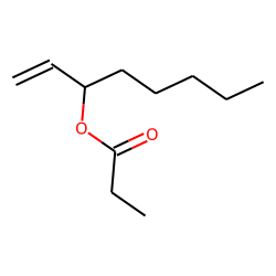1-Octen-3-yl-n-propionate