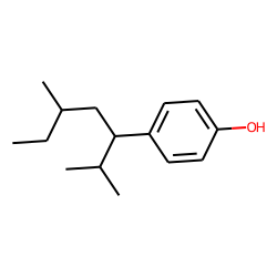 Phenol, 4-[3-methyl-1-(1-methylethyl)pentyl]
