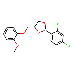 2,4-Dichlorobenzeneboronate, guaifenesin