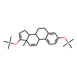11-Dehydroestrone (enol), TMS