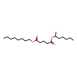 Glutaric acid, 2-heptyl octyl ester