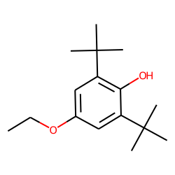 Phenol, 2,6-bis(1,1-dimethylethyl)-4-ethoxy-