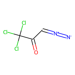 2-Propanone,1,1,1-trichloro-3-dizao