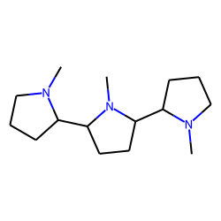 1-Methyl-2,5-bis(1-methylpyrrolidin-2-yl)pyrrolidine