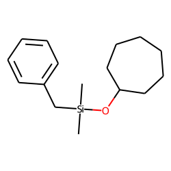 Cycloheptanol, benzyldimethylsilyl ether