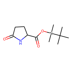 2-Pyrrolidone-5-carboxylic acid, tert-butyldimethylsilyl ester