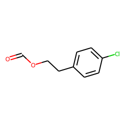 Formic acid, 2-(4-chlorophenyl)ethyl ester
