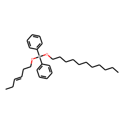 Silane, diphenyl(cis-hex-3-en-1-yloxy)undecyloxy-