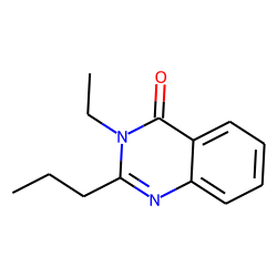 4-Quinazolone, 3-ethyl-2-propyl