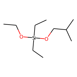 Silane, diethylethoxyisobutoxy-