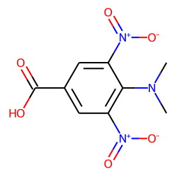 4-Dimethylamino-3,5-dinitrobenzoic acid