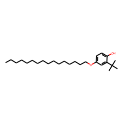 Phenol, 2-t-butyl-4-hexadecyloxy-