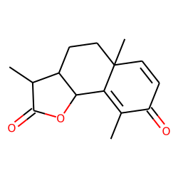 Naphtho[1,2-b]furan-2,8(3H,4H)-dione, 3a,5,5a,9b-tetrahydro-3,5a,9-trimethyl-, [3R-(3«alpha»,3a«beta»,5a«alpha»,9b«alpha»)]-