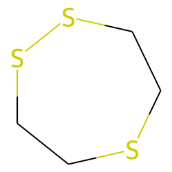 1,2,5-Trithiepane