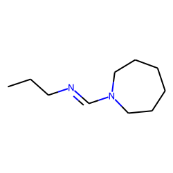 Formamidine, 3,3-hexamethyleno-1-propyl