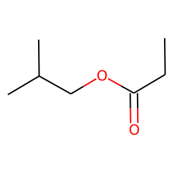 Propanoic acid, 2-methylpropyl ester