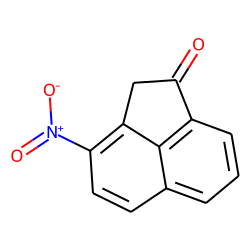 1-Acenaphthenone, 3-nitro-