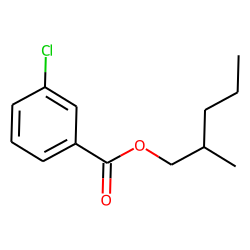 2-Methylpentyl 3-chlorobenzoate