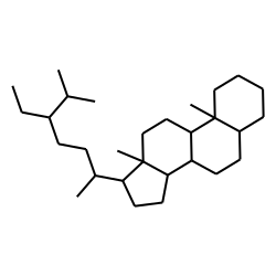 C29 5A,14B,17B,20S-Sterane