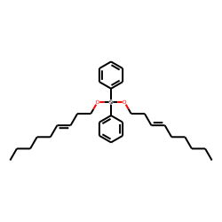 Silane, diphenyldi(non-3-en-1-yloxy)-