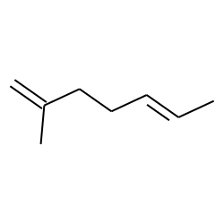1,5-Heptadiene, 2-methyl-, (E)-