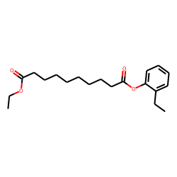 Sebacic acid, ethyl 2-ethylphenyl ester