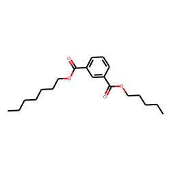 Heptyl pentyl isophthalate