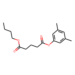 Glutaric acid, butyl 3,5-dimethylphenyl ester