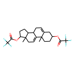 Androst-5,9(11)-diene-3-«beta»,17-«beta»-diol, TFA