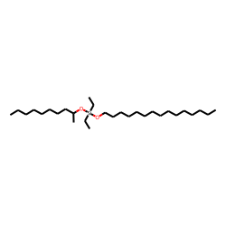 Silane, diethyl(2-decyloxy)pentadecyloxy-