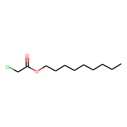 Chloroacetic acid, nonyl ester