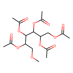 Sorbitol, 6-methyl, acetylated