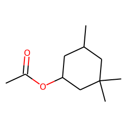 Cyclohexanol, 3,3,5-trimethyl-, acetate, cis-