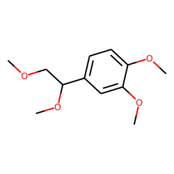 1,2-Dimethoxy-4-(1,2-dimethoxyethyl)benzene