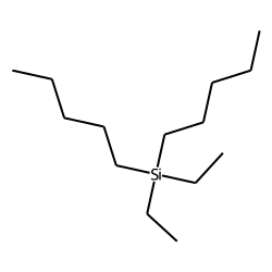 Silane, diethyl dipentyl