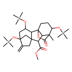 2«beta»-OH-GA84 methyl ester TMS ether