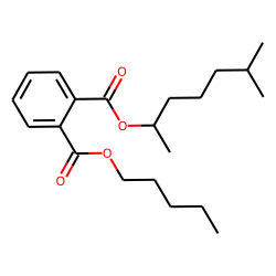 Phthalic acid, 6-methylhept-2-yl pentyl ester