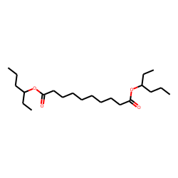Sebacic acid, di(3-hexyl) ester