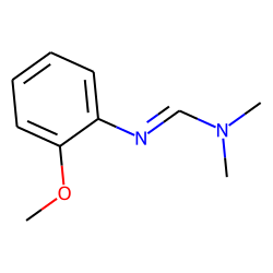 N1N1-dimethyl-N2-ortho-methoxy-phenylformamidine