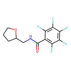 Benzamide, N-tetrahydrofurfuryl-2,3,4,5,6-pentafluoro-