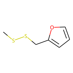 Furan, 2-[(methyldithio)methyl]-