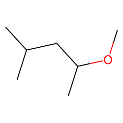 4-Methyl-2-pentanol, methyl ether