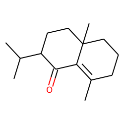 (-)-(7R,10S)-eudesm-4-en-6-one